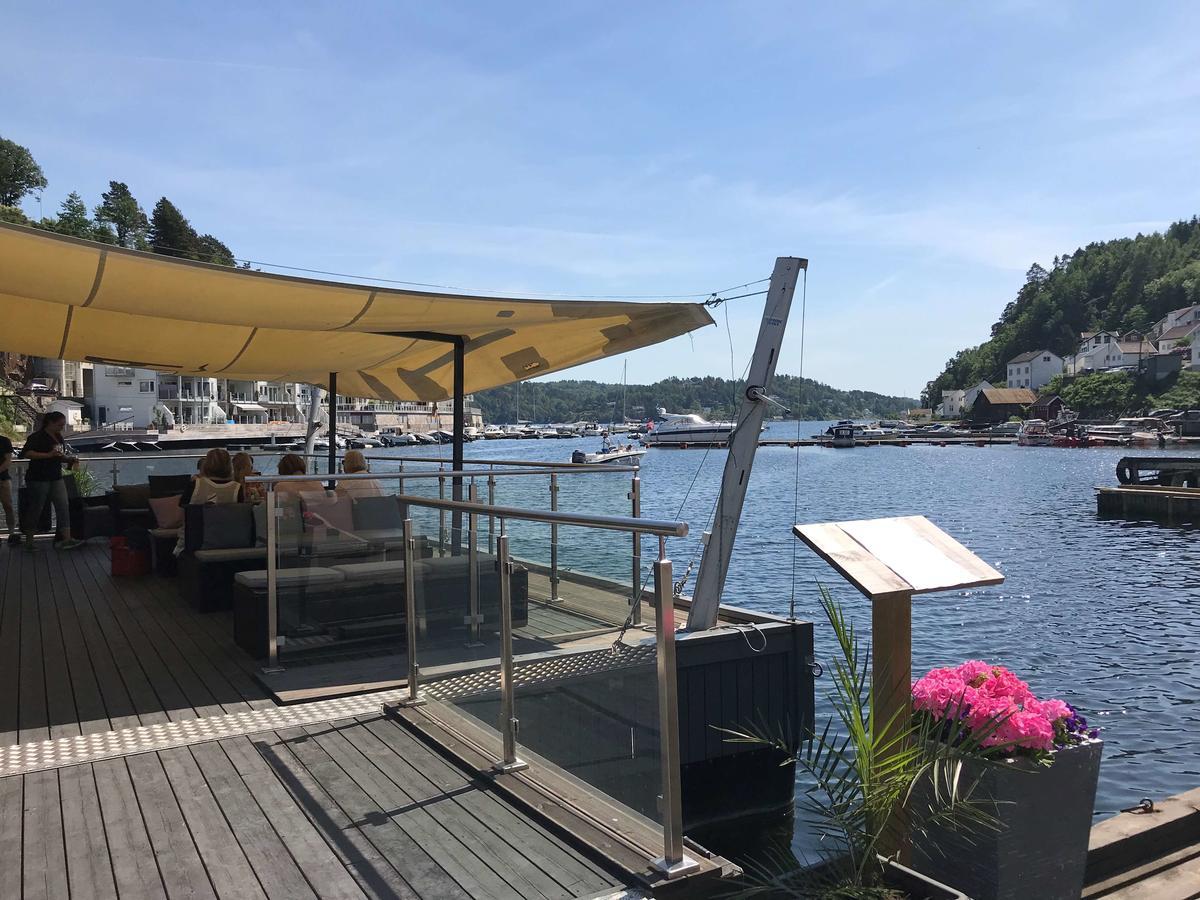 Tvedestrand Fjordhotell - Unike Hoteller Exterior foto